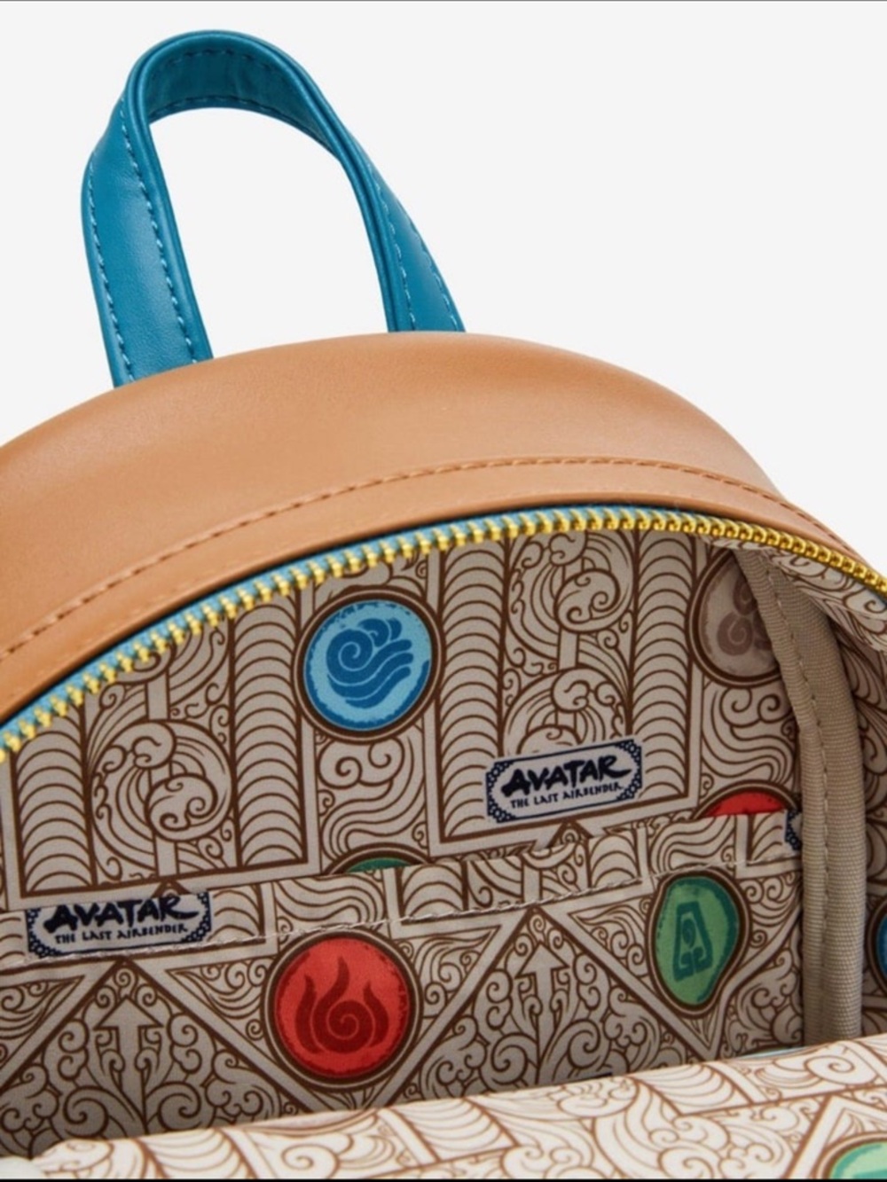NWT Loungefly Avatar: The Last Airbender Aang Glider Mini Backpack - Picture 2 of 5